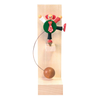 Rocking Clown with Tie, green