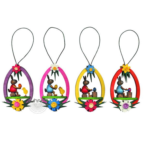 Wood Easter Ornament by Kuhnert GmbH
