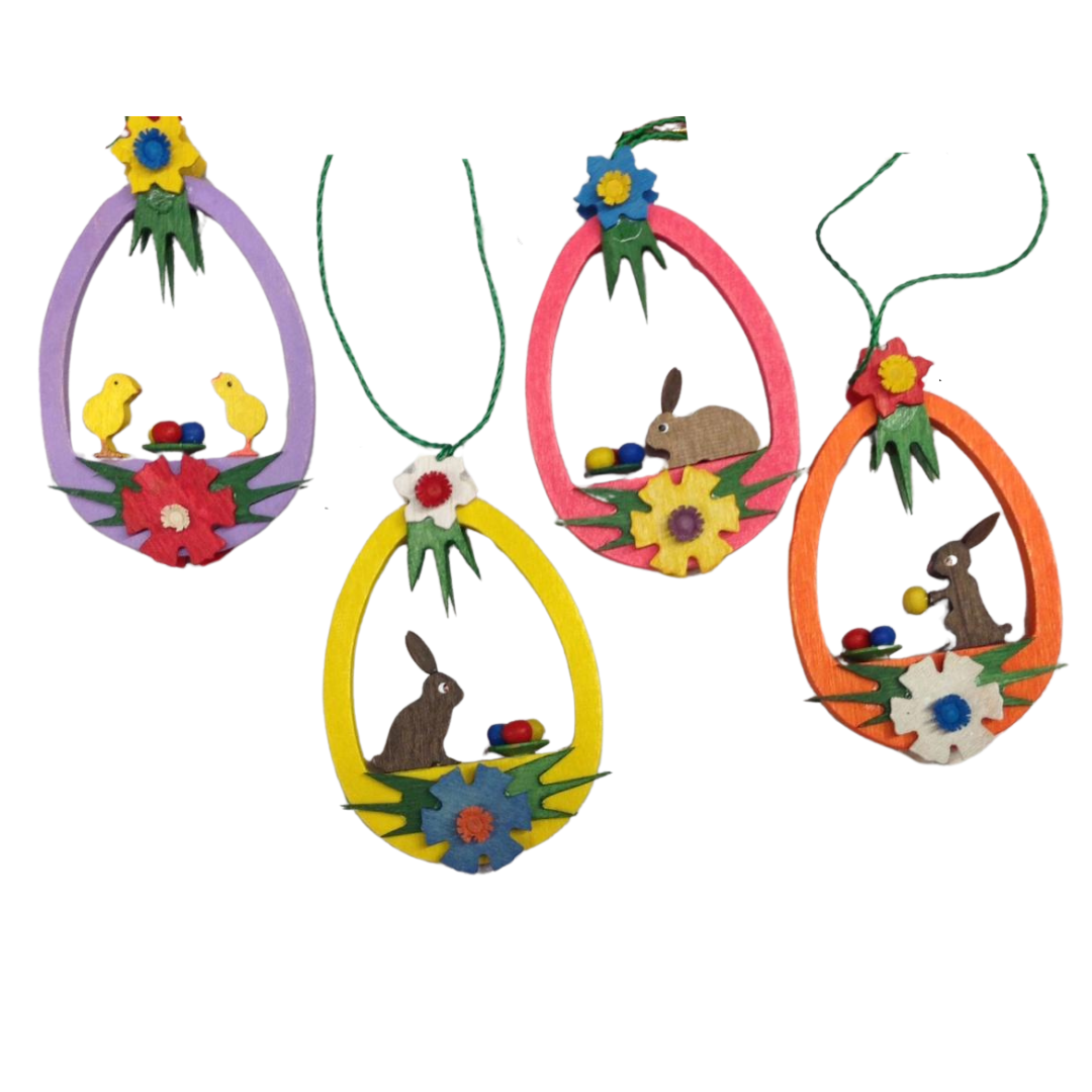 Easter Ornaments by Kuhnert GmbH