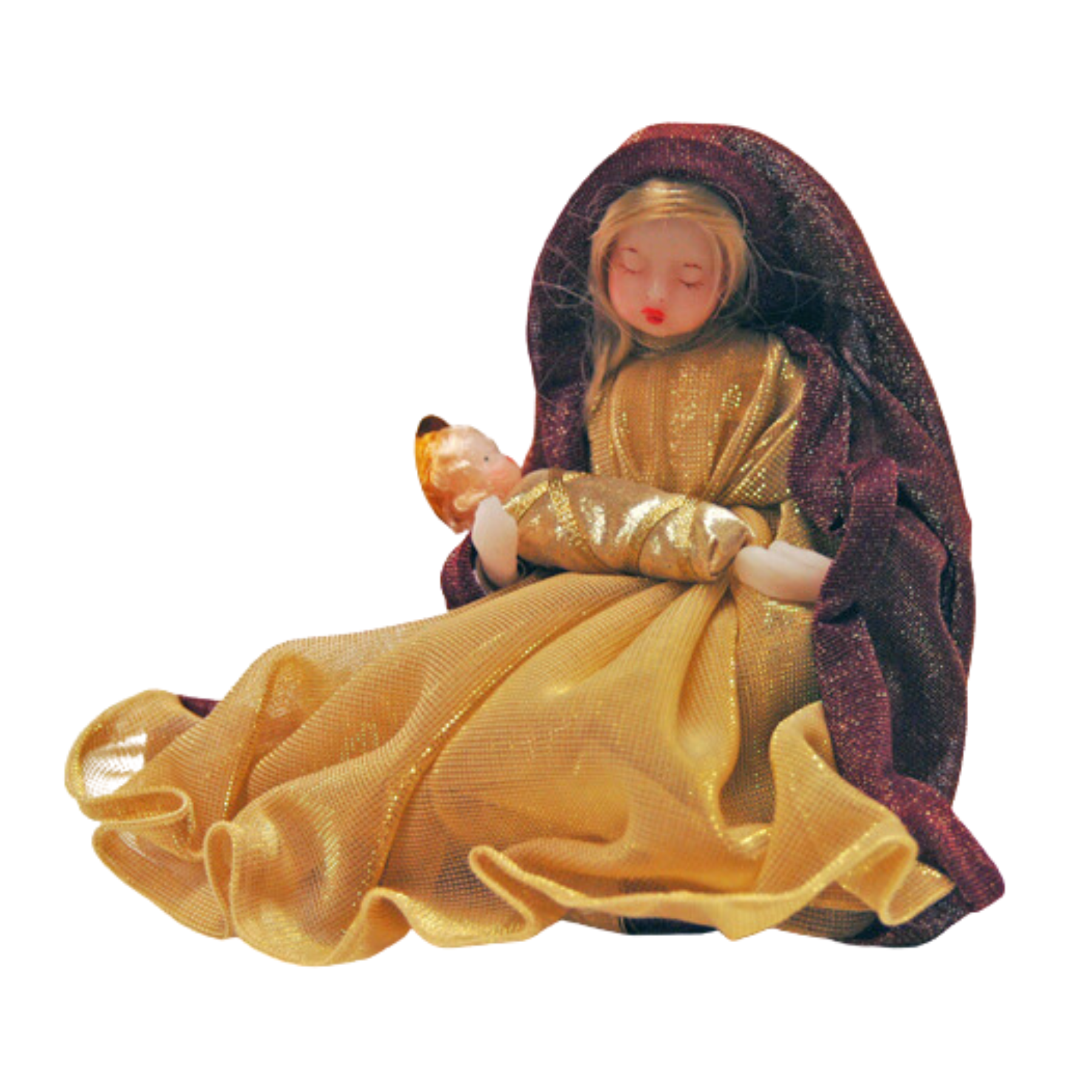 Wax Madonna by Margarete and Leonore Leidel in Iffeldorf