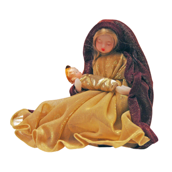 Wax Madonna by Margarete and Leonore Leidel in Iffeldorf