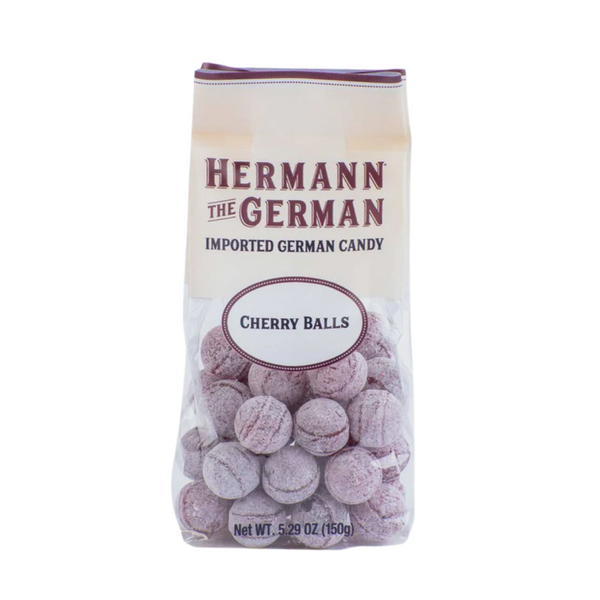 Hermann The German Cherry Balls Candy