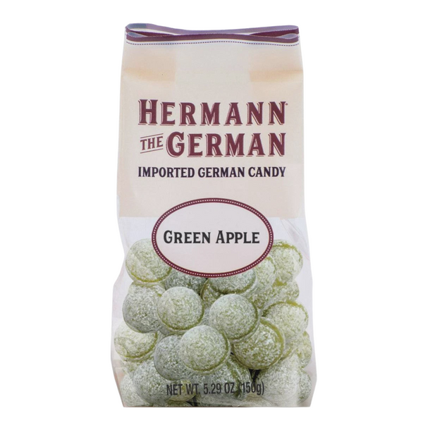Hermann The German Green Apple Hard Candy