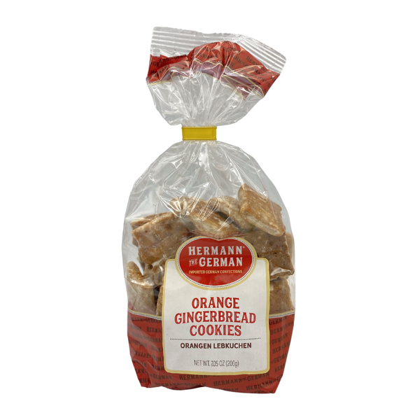 Hermann The German Orange Gingerbread Cookies