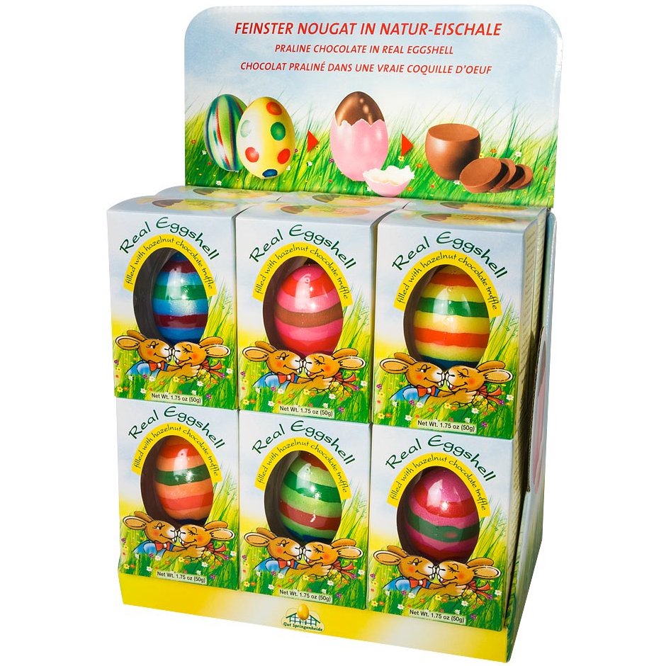 Real Eggshell Eggs 