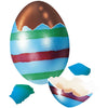 Real Eggshell Eggs "Ringlies" from Germany Filled with the finest Praline Chocolate Truffle