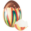 Real Eggshell Eggs "Picturesque" from Germany Filled with the Finest Praline Chocolate Truffle