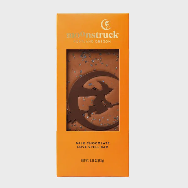 Moonstruck Love Spell Bar Milk Chocolate