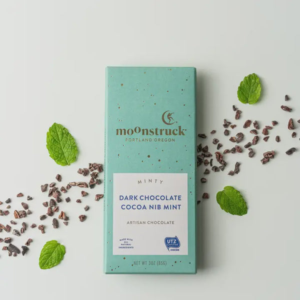Minty Dark Chocolate Bar