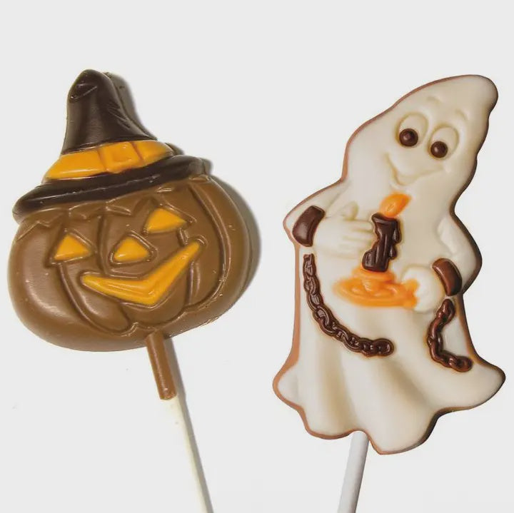 Chocolate Halloween Lollypop