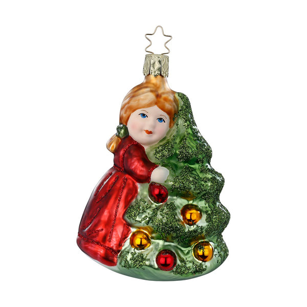 I Love Christmas by Inge Glas of Germany