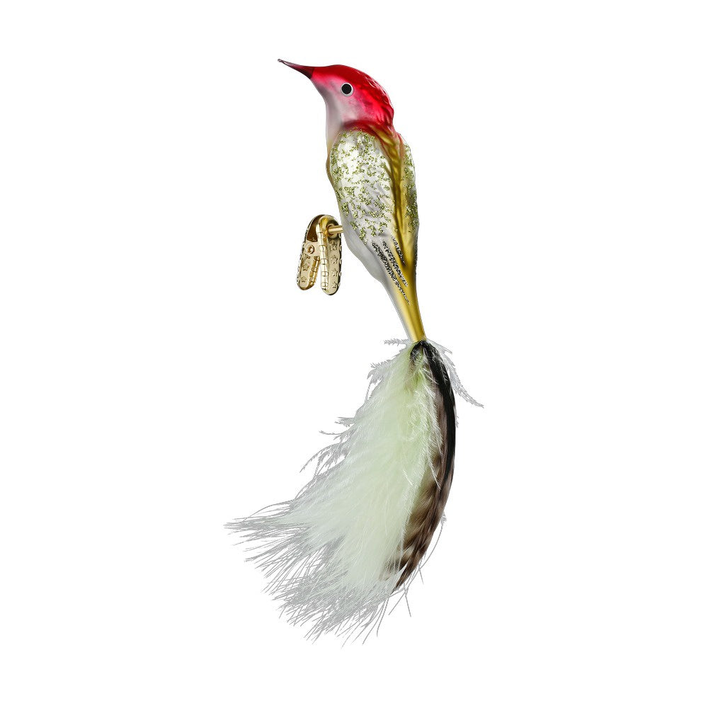 Green Woodpecker by Inge Glas of Germany