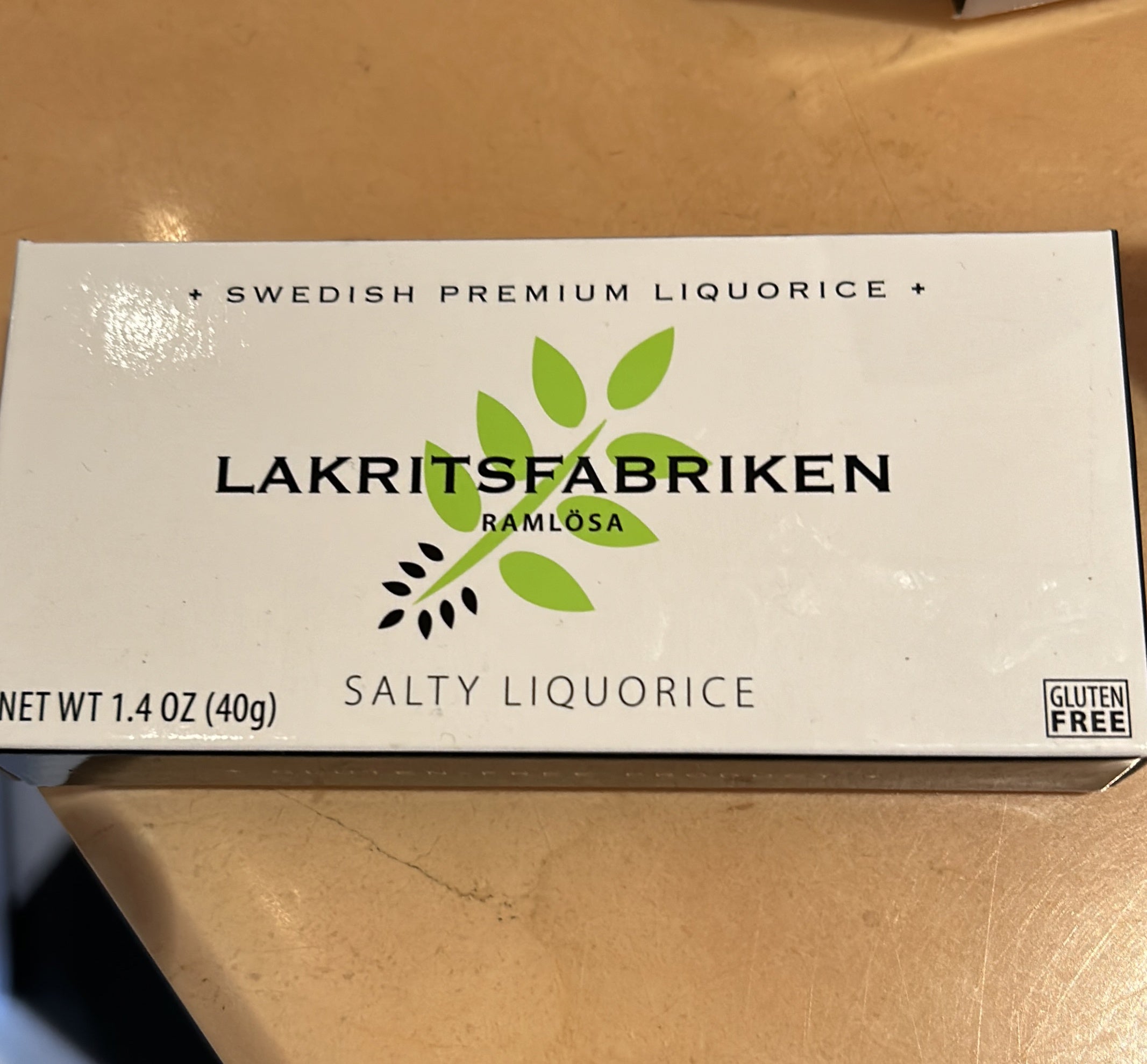 Lakritsfabriken Salty Liquorice