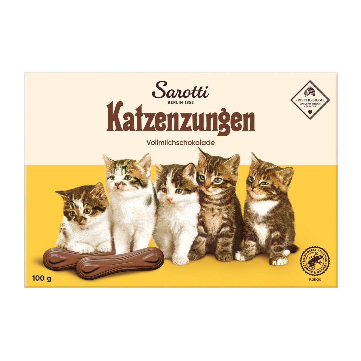 Sarotti Chocolate Cat Tongues