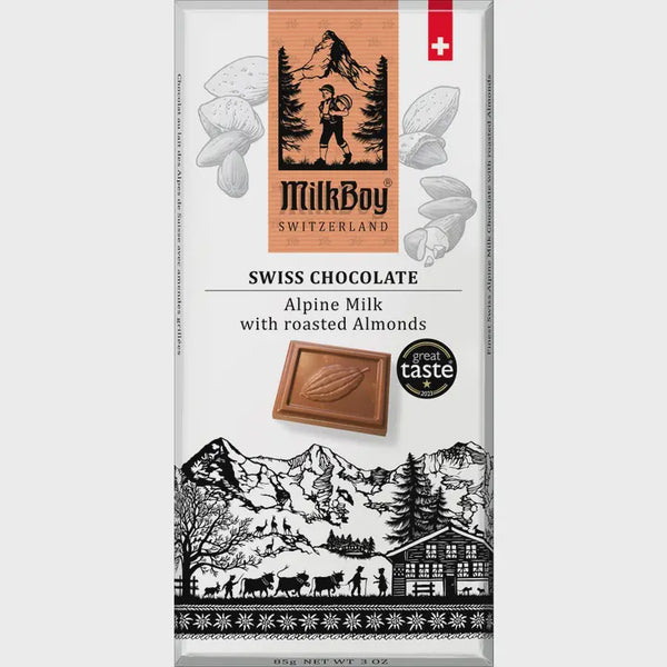Milkboy Alpine Milk with Roasted Almonds