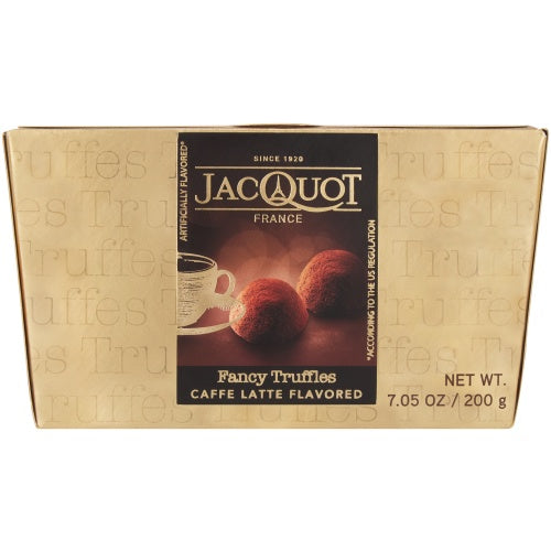 Jacquot Caffe Latte Truffles Ballotin Box