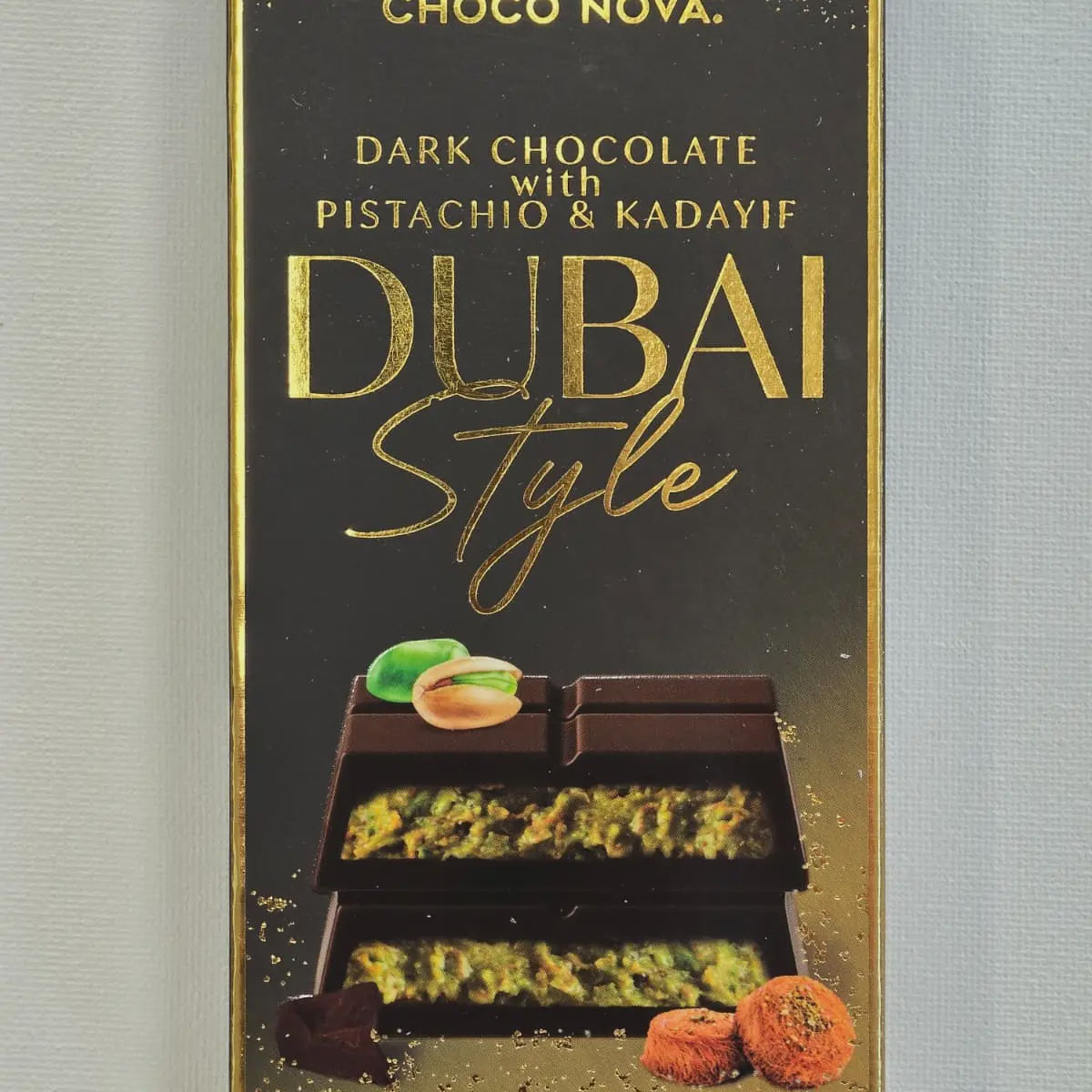 Choco Nova Dubai Style Dark Chocolate