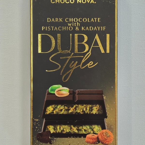 Choco Nova Dubai Style Dark Chocolate