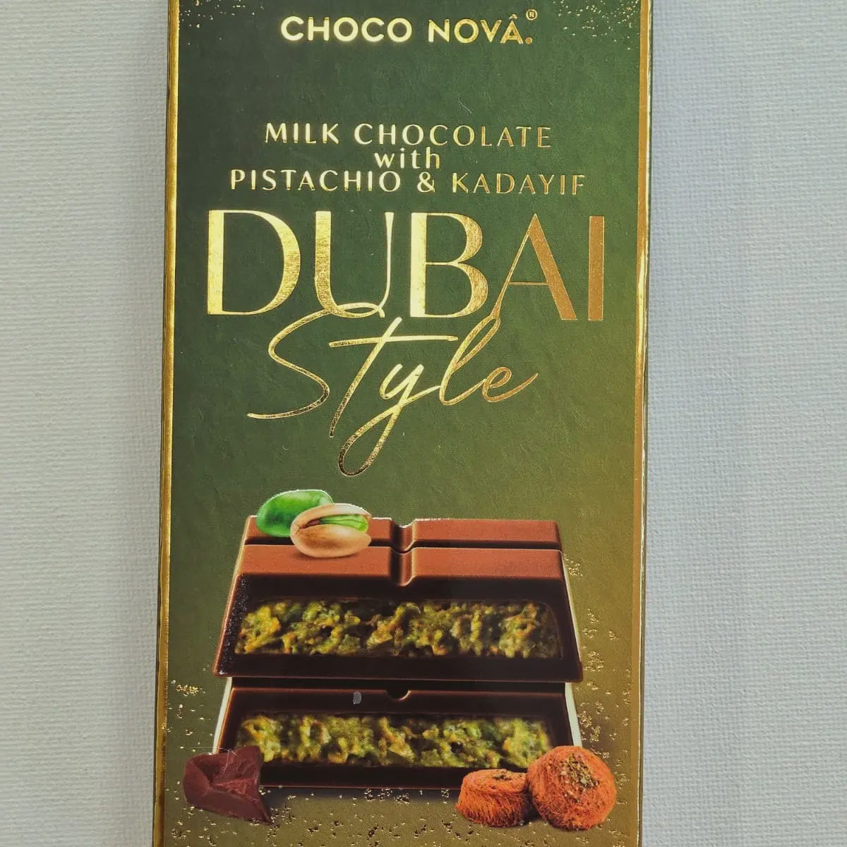 Choco Nova Dubai Style Milk Chocolate