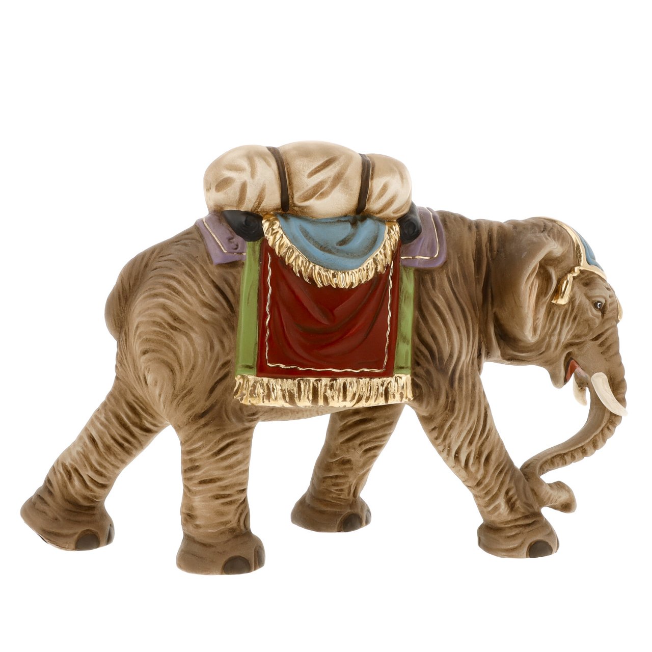 Pack Elephant, 12 cm Scale by Marolin