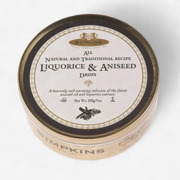 Simpkins Liquorice and Aniseed Drops
