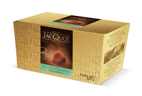 Jacquot Almond Truffles Ballotin Box