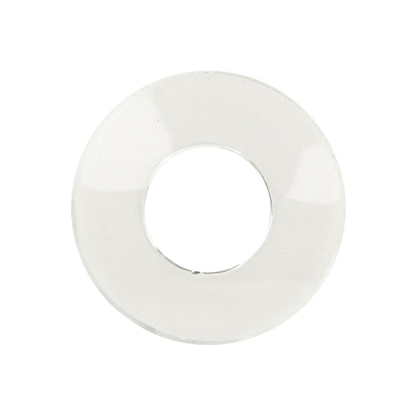 Glass drip disc for 14mm candles