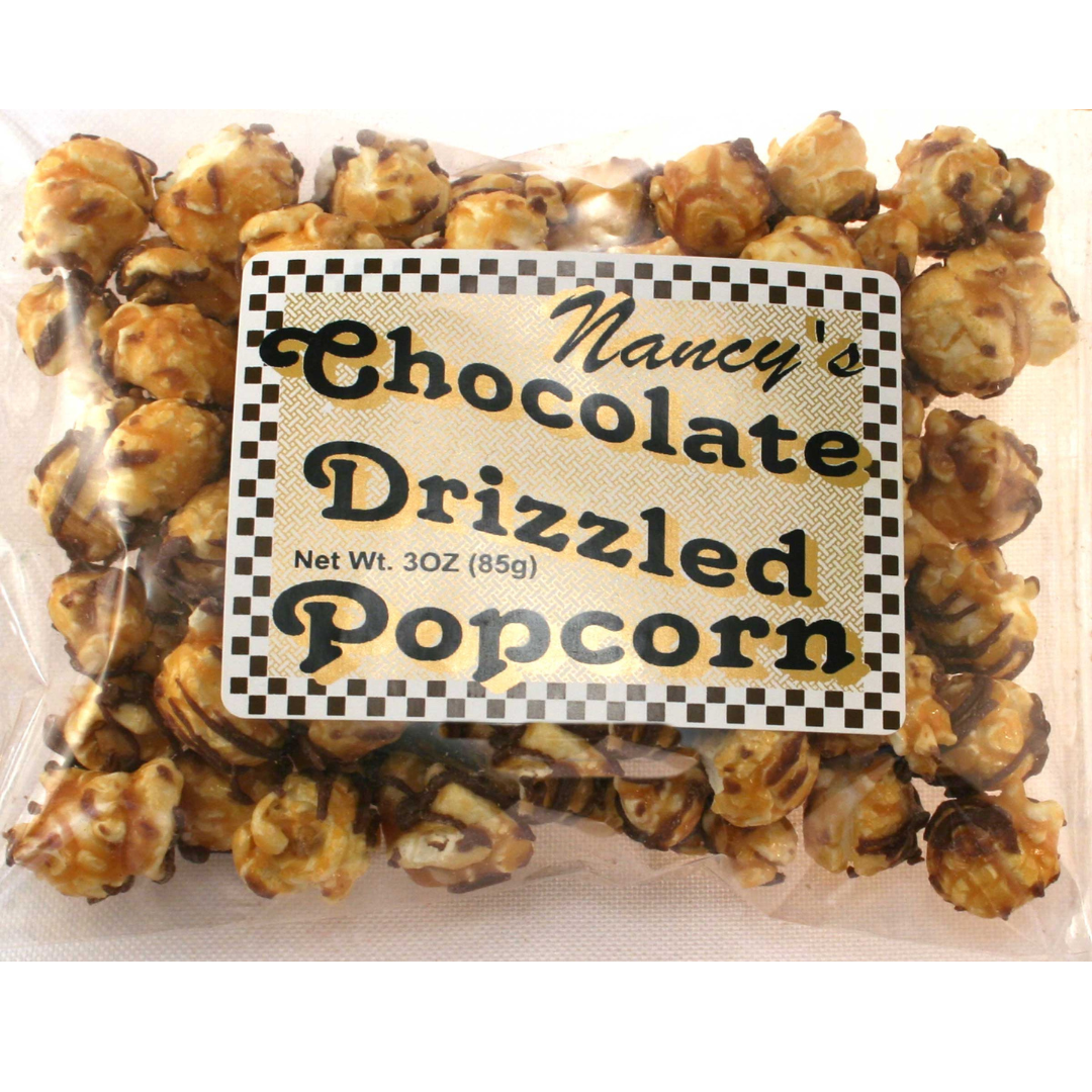 Nancy's Milk Chocolate Drizzled Popcorn