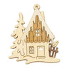 Winter Houses Ornaments by Kuhnert GmbH