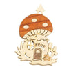 Winter Houses Ornaments by Kuhnert GmbH