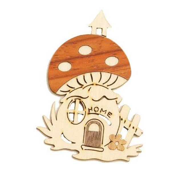Winter Houses Ornaments by Kuhnert GmbH