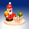 Mini Santa with Sled Incense Smoker by Volker Zenker