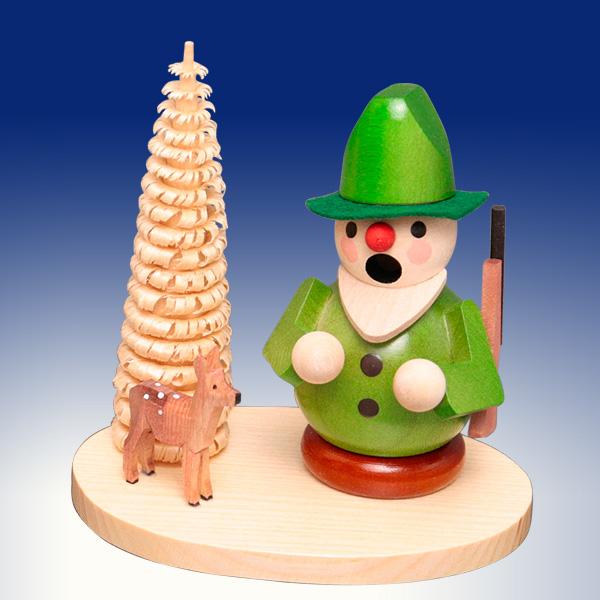 Mini Forester and Deer Incense Smoker by Volker Zenker