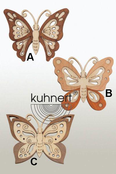 Butterfly Ornaments by Kuhnert GmbH