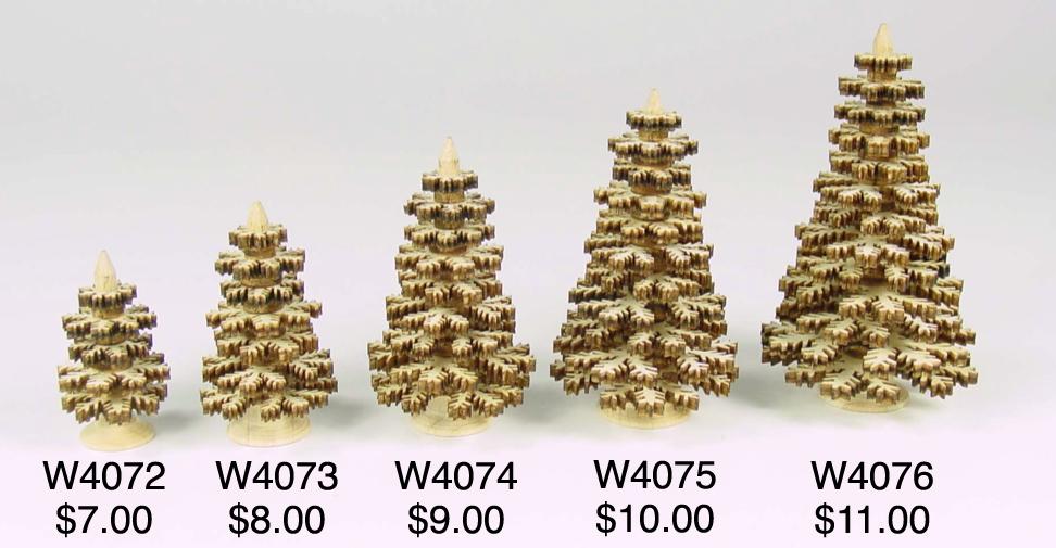 Natural Tree, 7cm by Kunstgewerbe Lenk und Sohn no trunk