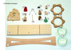 DIY Kit, Tea Light Arch by Kuhnert GmbH