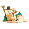 DIY Kit, Snowman Tea Light Holder by Kuhnert GmbH