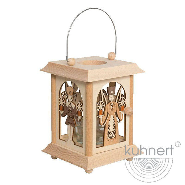 Angel and Miner Tea Light Lantern by Kuhnert GmbH