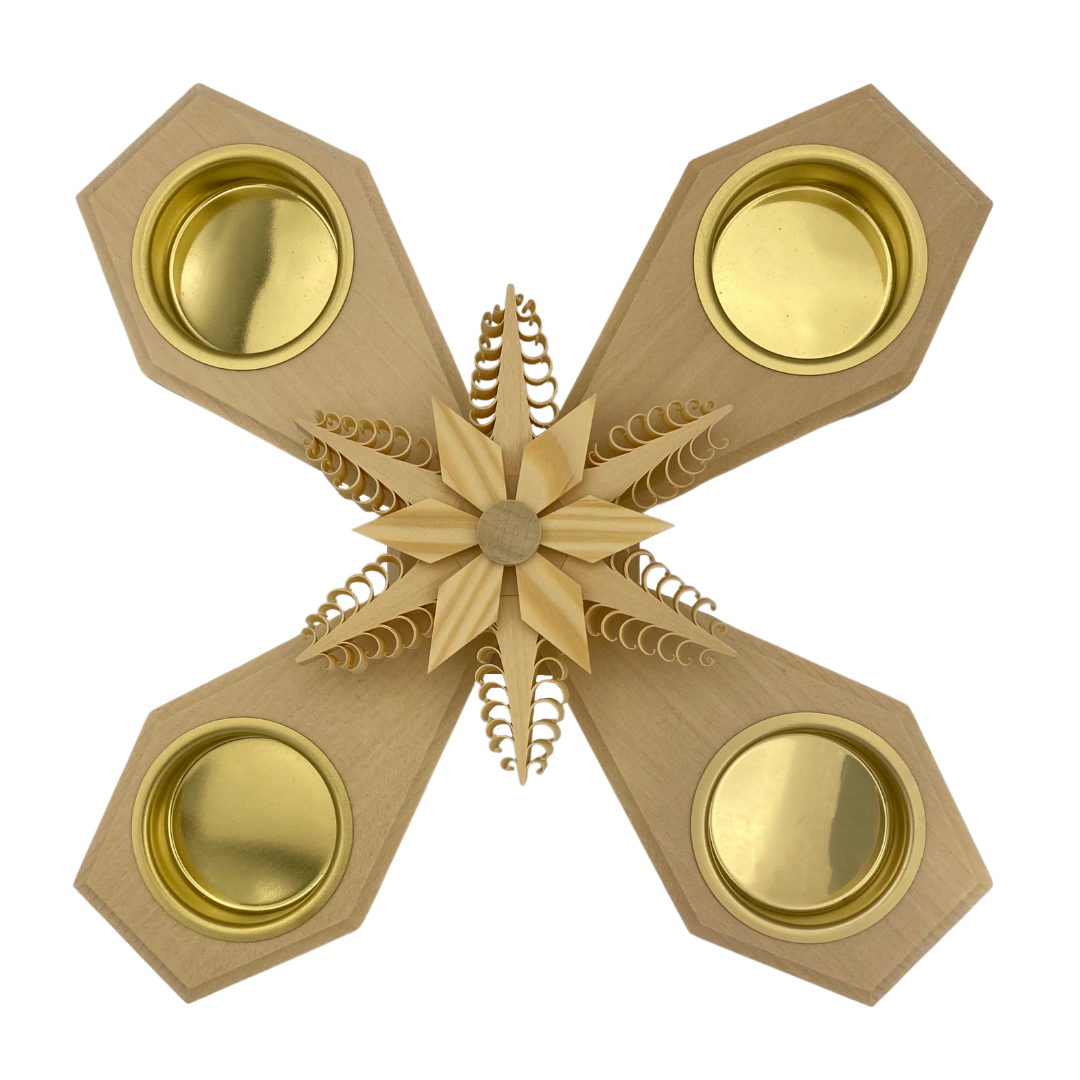 Advent Tea Light Holder by Martina Rudolph