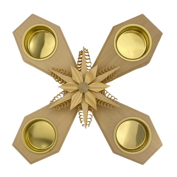 Advent Tea Light Holder by Martina Rudolph