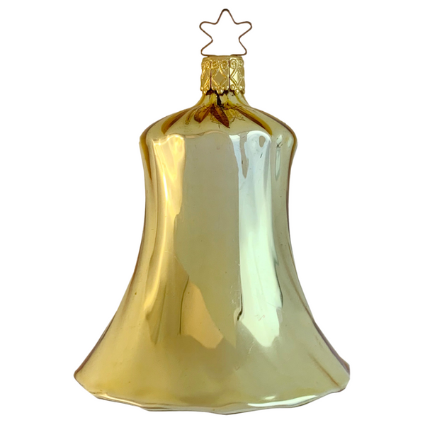 Mercury Glass Bell, Shiny