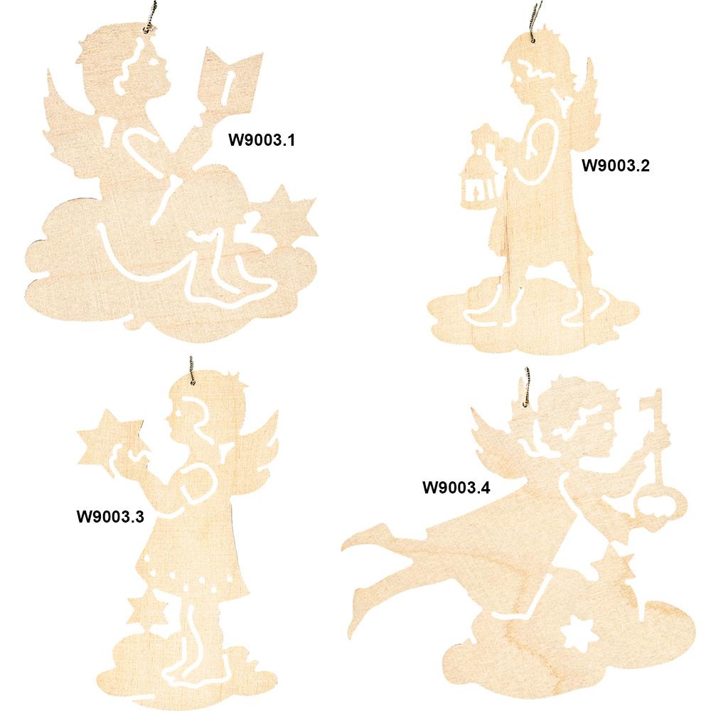 Angel Ornament by Taulin