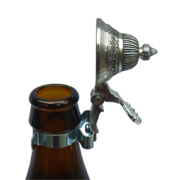 Pewter "Classic" Stein Bottle Topper by King Werk GmbH and Co