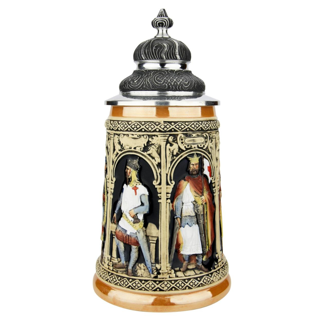 Knights of the Crusade Stein by King Werk GmbH and Co