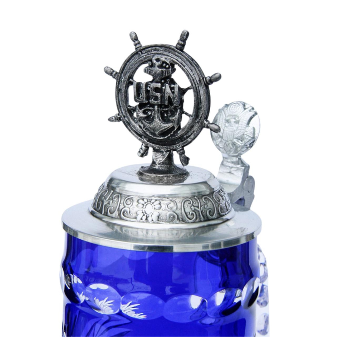 Lord of Crystal Series, Navy Stein by King-Werk GmbH