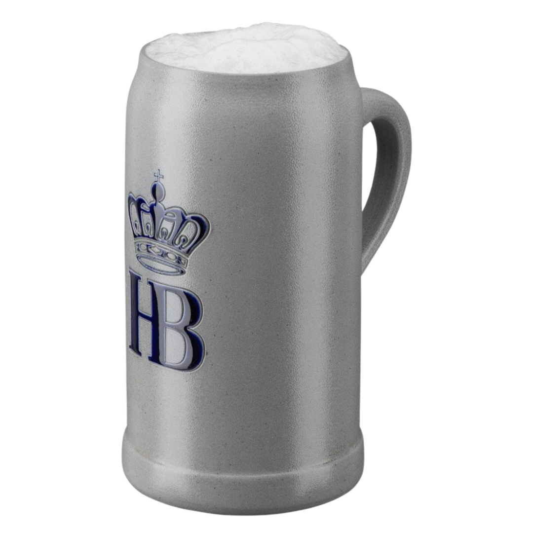 Hofbrauhaus Saltglazed Beer Mug by King Werk GmbH and Co