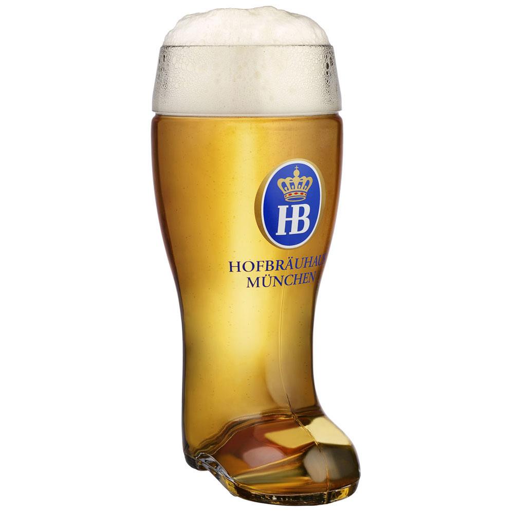 HB Glass Boot Hofbrauhaus by King Werk GmbH and Co