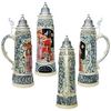 Limited Edition Collector's Series "Siegfried's Departure" Stein by King Werk GmbH and Co