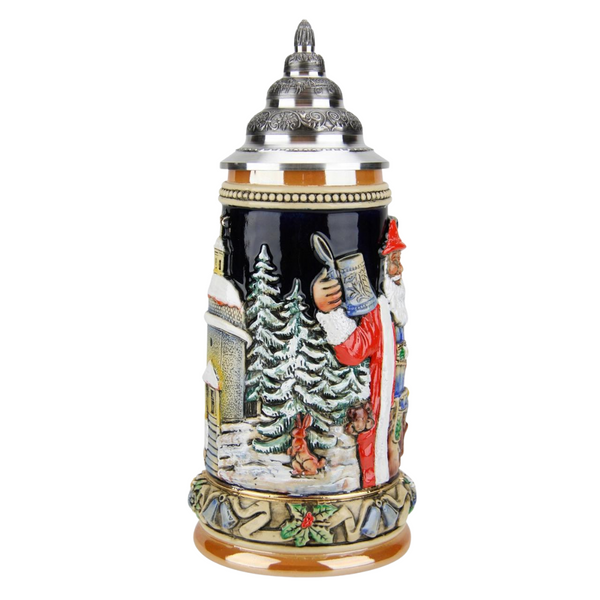 Santa Claus at the Silent Night Chapel Stein by King Werk GmbH and Co