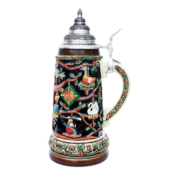 "The 12 Days of Christmas" Stein by King-Werk GmbH